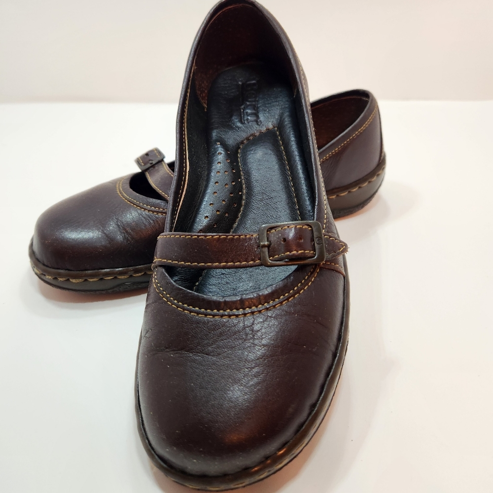 Born Brown Loafer